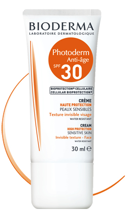 ضد آفتاب آفتودرم آنتي ايج SPF 30/UVA 30 بایودرما