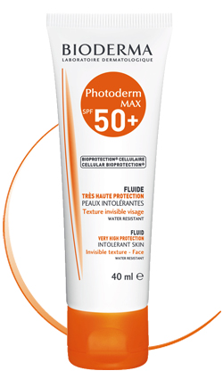 ضد آفتاب فتودرم مکس SPf 50 فاقد چربي بایودرما