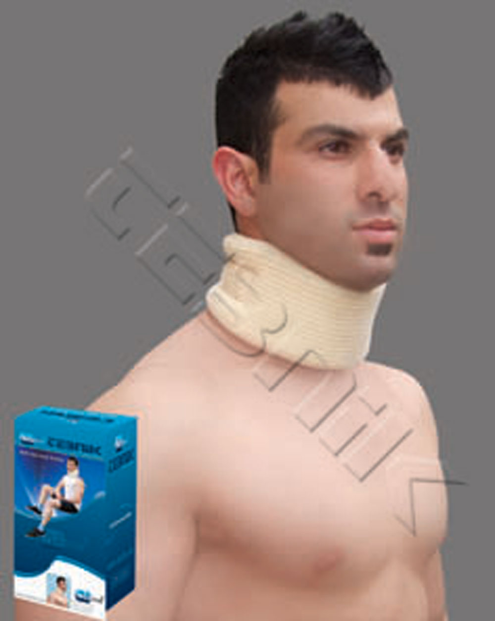 گردن طبی نرم حوله ای 1101
