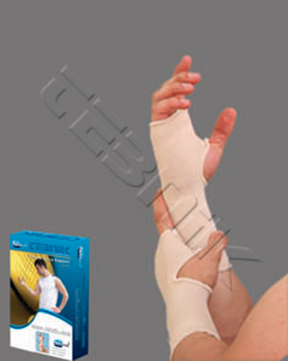 مچ کف بند الاستیک 1206