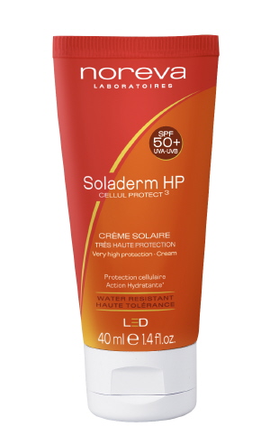 ضد آفتاب رنگي سولادرم SPF 50 نوروا