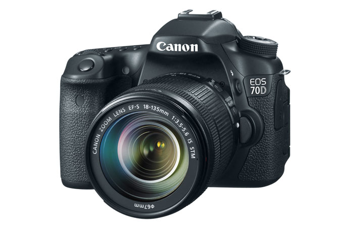 دوربین عکاسی canon 70D 18-135 
