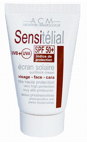 ضد آفتاب رنگي سن سي تليال SPF 50	 ای سی ام (ACM)	