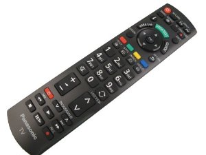 ریموت کنترل تلویزیون ال ای دی پاناسونیک Panasonic led remote control