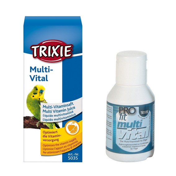 قطره مولتی ویتامین 5035 Trixie