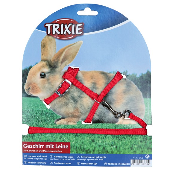 قلاده با بند 6150 Trixie