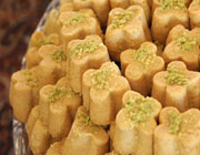 شیرینی نخودچی با شیرین کننده استویا شیرینی رژیمی