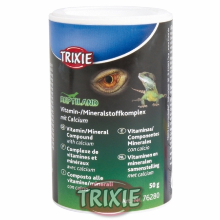 ویتامین و مواد معدنی  خزندگان 76280 Trixie