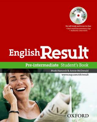 English Result Pre-intermediate English Result Series / Young Adult / Adult Courses