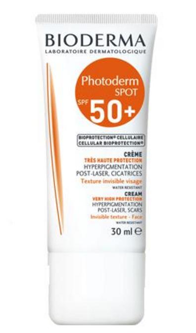 ضد آفتاب فتودرم اسپات 50 SPF بایودرما