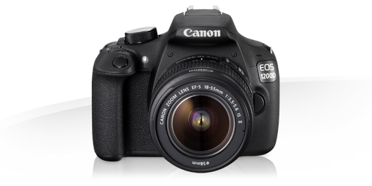 دوربین عکاسی canon 1200D 18-55