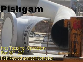 عکسFajr petrochemical 36in 20in 