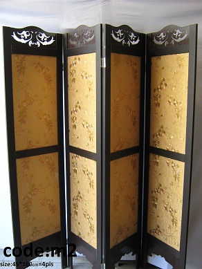 پاراوان گلدار 