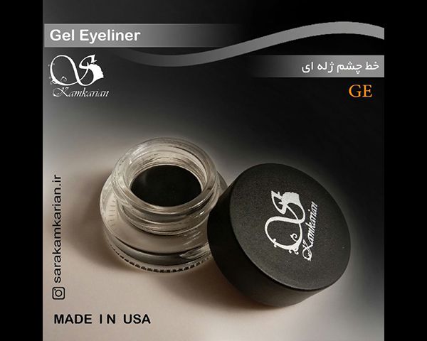 خط چشم ژلی 