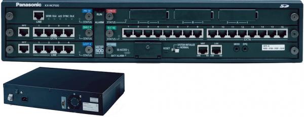 مرکز تلفن تحت شبکه پاناسونیک (ویپ) KX-NS500.1000.2000