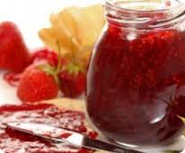 مربای توت فرنگی دیابتی با شیرین کننده استویا مربای دیابتی