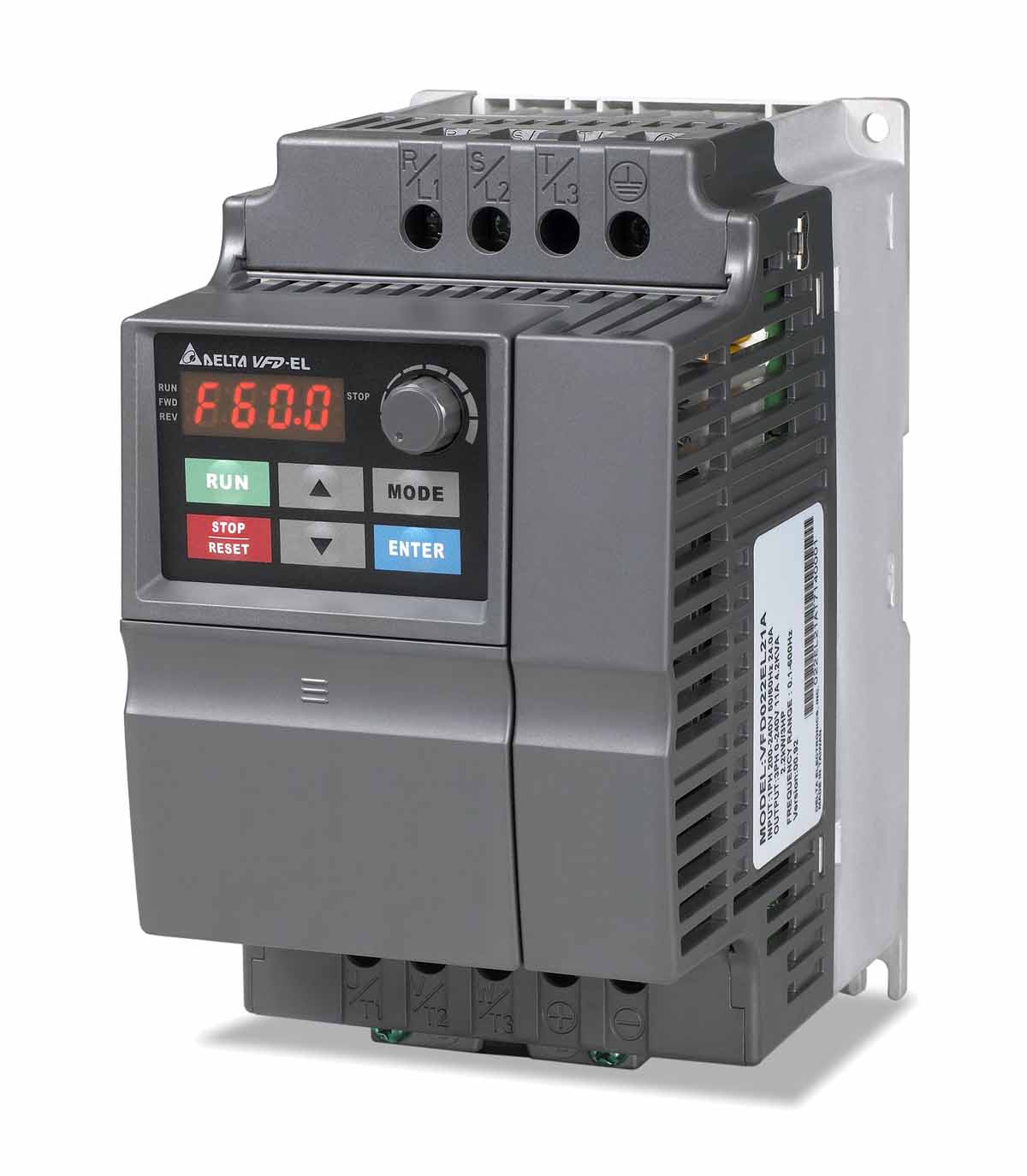 اينورتر Delta سري el vfd-el