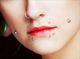 پیرسینگ کلیه نقاط بدن توسط پزشک متخصص 
