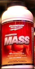 champion mass 