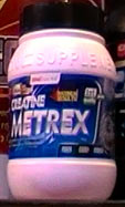 creatine metrex 