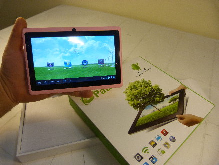 تبلت تبلت ۷ اینچی Epad 704 با اندروید4