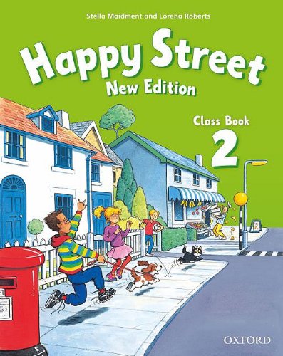 Happy Street 2 New Edition Oxford Happy Series. New Edition