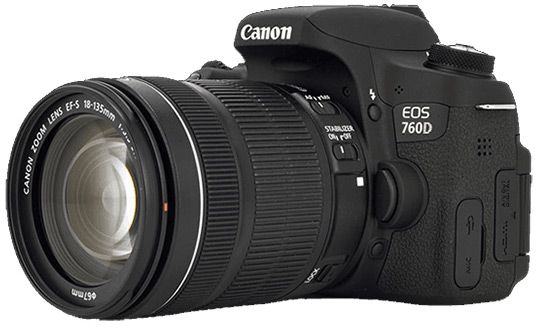 دوربین عکاسی canon 760D 18-135