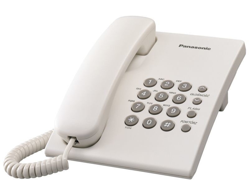 گوشی آنالوگ پاناسونیک بدون کالر آی دی KX-TS500