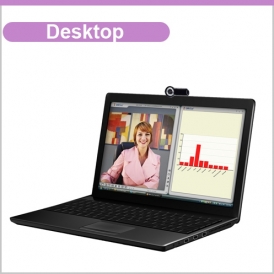 ویدئو کنفرانس ویدئو کنفرانس Desktop  