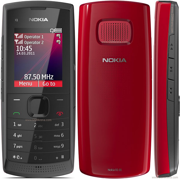 X1-01 NOKIA