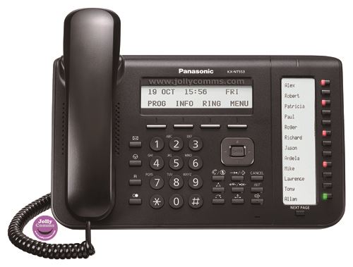 گوشی آی پی پاناسونیک KX-NT553