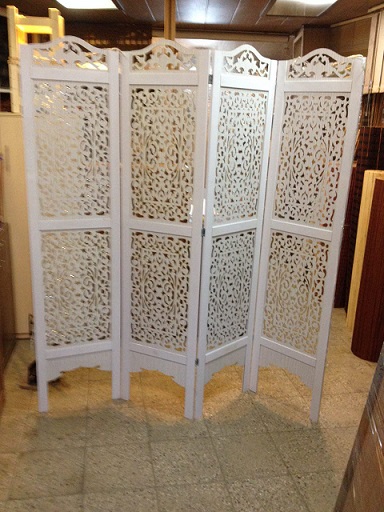 پاراوان طرح هندى  مشبک لیزری