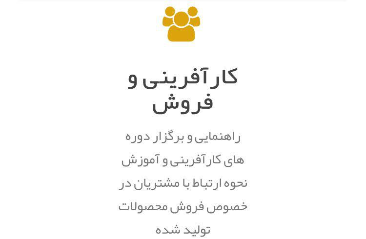 کارآفرینی و فروش  