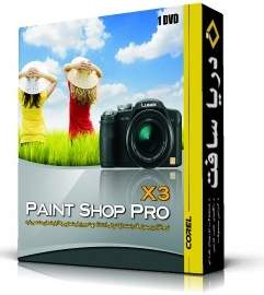 PaintShop ProX3  DVD