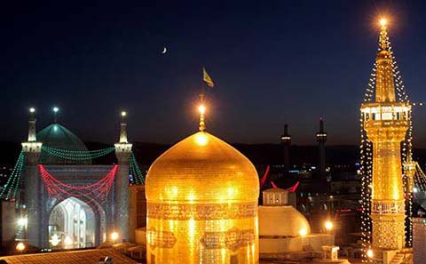 تور مشهد هوایی وزمینی