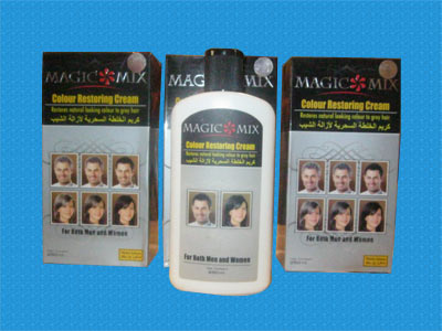 magic mix shampu rang