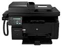پرینتر لیزری سیاه سفید چهارکاره کاره 1214nf HP LaserJet Pro M1214nfh Printer