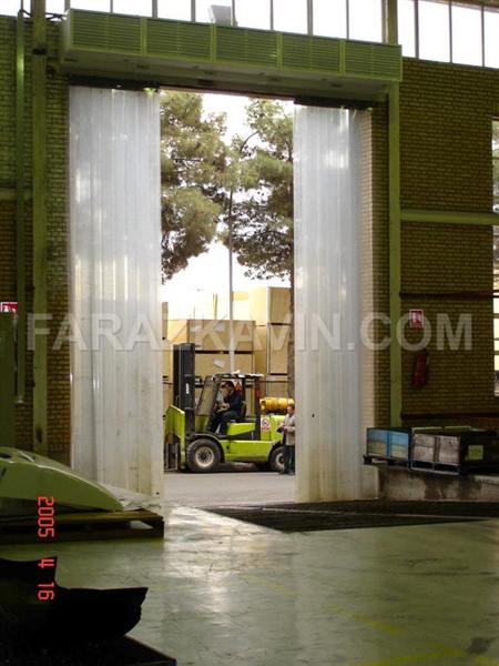 پرده هوای صنعتی HV
