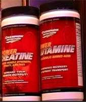 power creatine&vitamine 