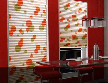 کرکره چوبی  فلزی  پارچه ای