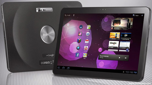 p 7100 tab 10,1 samsung