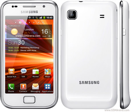 galaxy s plus samsung