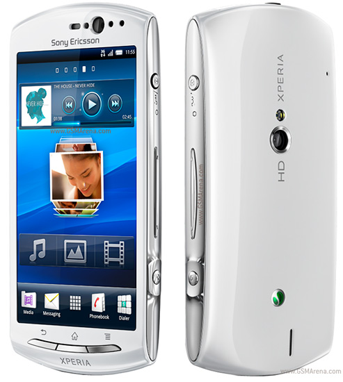 neo v sony ericsson