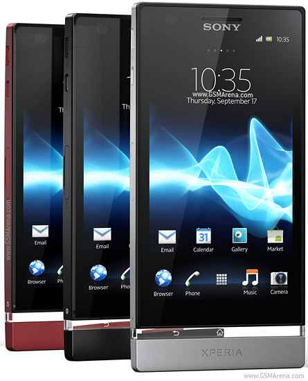 experia p sony