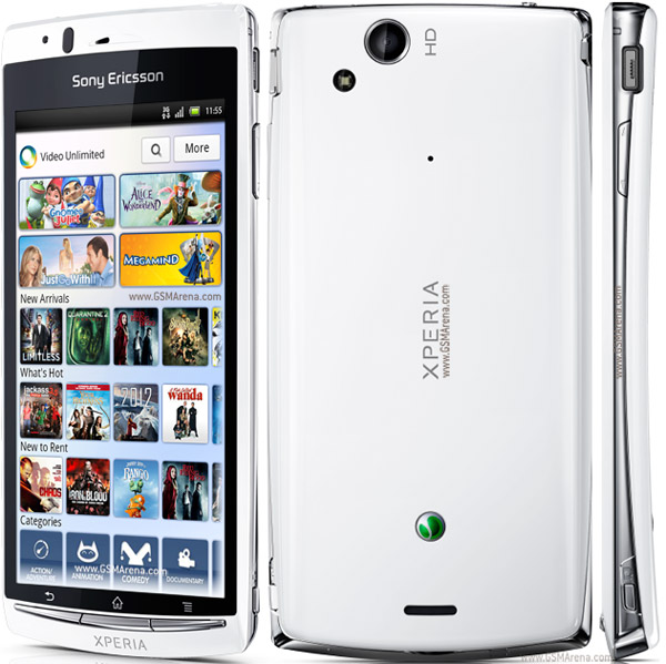 experia arc s sony ericsson