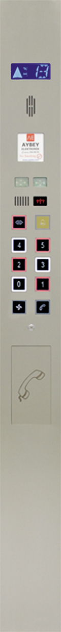 شستی کابین KSP 52000 LCD