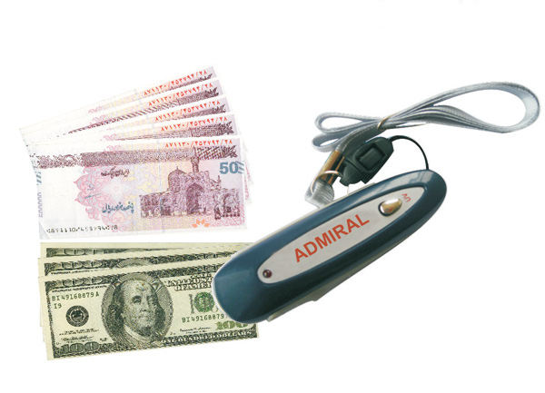 دستگاه تست اسکناس و دلار-کوچک و قابل حمل  