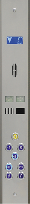 شستی کابین KSD 22000 LCD