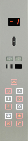 شستی کابین KSP 22000